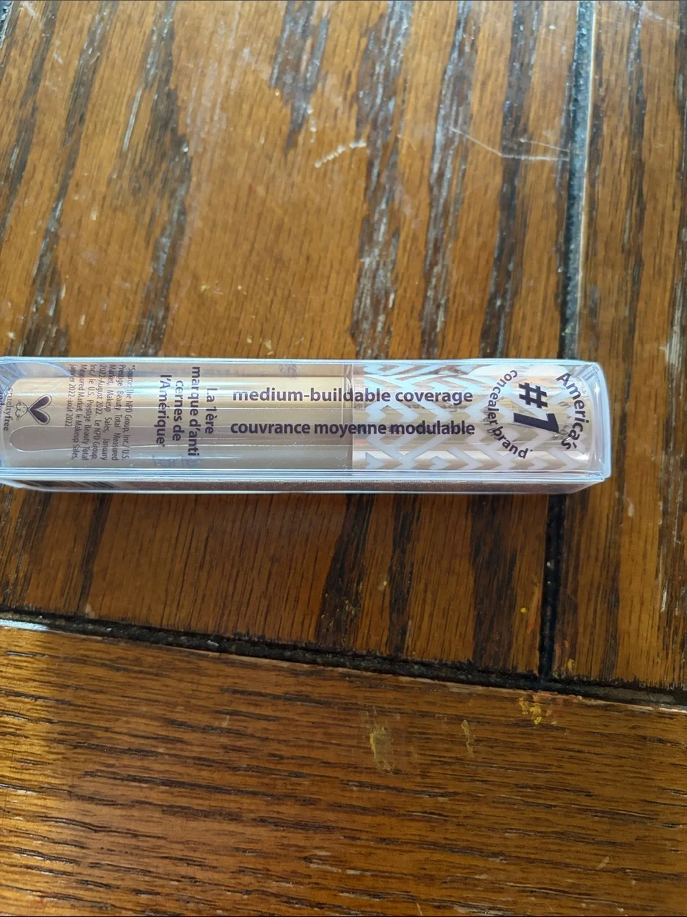 tarte Shape Tape Radiant Concealer - 53S deep sand